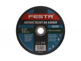 Kotouč řezný kámen 180x2.5x22.2 FESTA