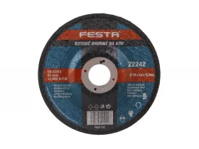 Kotouč brusný kov 125x6.4x22.2 FESTA