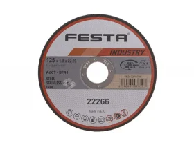 FLEX 125x 1x22,2 FESTA INDUSTRY