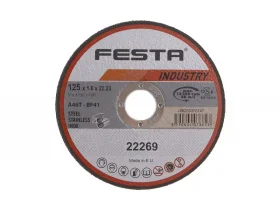 FLEX 125x 1,6x22.2 FESTA INDUSTR
