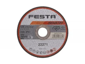 FLEX 125x 2,5x22,2 FESTA INDUSTRY na kov