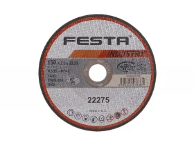 Kot.řezný kov 150x2.5x22.2 FESTA INDUSTR