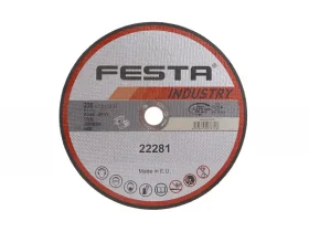Kot.řezný kov 230x2.5x22.2 FESTA INDUSTR