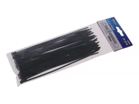 úvazky kabelové 3,6x200mm 50ks černá