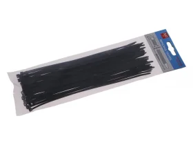 úvazky kabelové 3,6x250mm 50ks černá