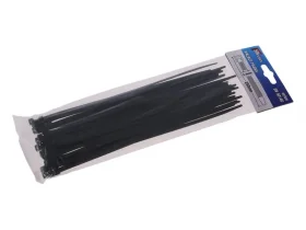 úvazky kabelové 4,8x250mm 50ks černá
