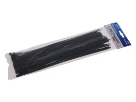 úvazky kabelové 4,8x 300mm 50ks černá