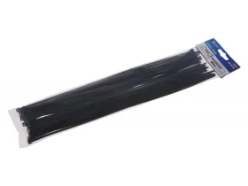 úvazky kabelové 4,8x400mm 50ks černá