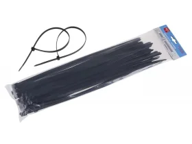 úvazky kabelové 400x7,6mm 50ks černá