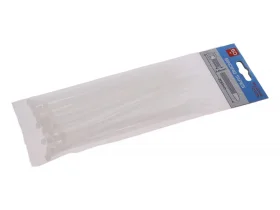 Vázací pásky 200x3.6mm 50ks bílá