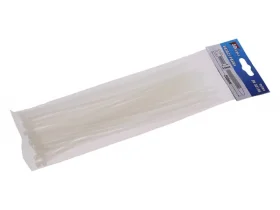 Vázací pásky 250x3.6mm 50ks bílá