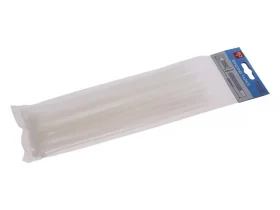 Vázací pásky 250x4.8mm 50ks bílá