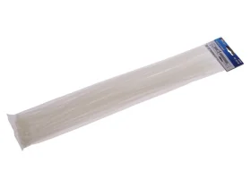 Vázací pásky 500x4.8mm 50ks bílá