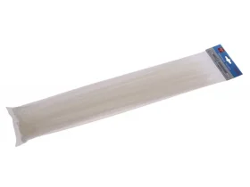 Vázací pásky 500x7.6mm 50ks bílá