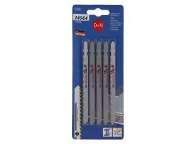 Přímoč.pilka 5ks 100mm/1mm,HSS,31112