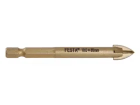 Vrták FESTA 10mm na sklo,keramiku,dlažbu
