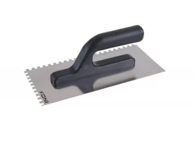 Hladítko zuby 270x125e6 - INOX