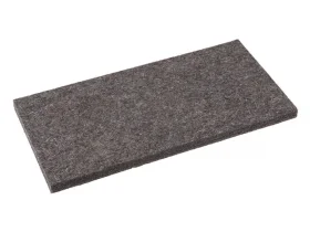 Náhradní černá plst 250x130x10mm