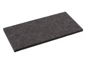 Náhradní černá plst 280x140x10mm