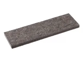 Náhradní černá plst 220x70x10mm