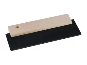 Stěrka dřevo s tvrzenou gumou 180mm