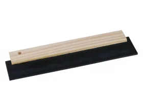 Stěrka dřevo s tvrzenou gumou 280mm