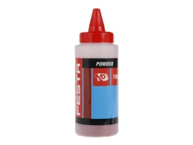 Pudr 180g červený
