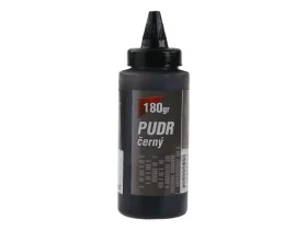 Pudr 180g černý