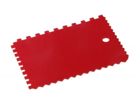 Stěrka plast zuby 150x80mm