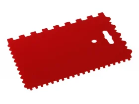 Stěrka plast zuby 170x115mm