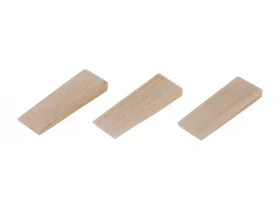 Klínky montážní WOODY 55x20x6-0mm,20ks