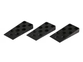 Montážní klínky plastové 95x45x15mm,50ks