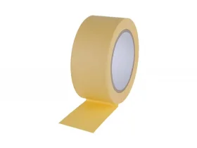 Páska PVC rýhovaná 50mm/33m lepící