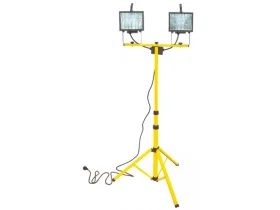 Stavební halogen.světlo 2x400W,teleskop.