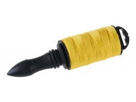 Provázek na trnu 100M žlutý, 1,7 mm