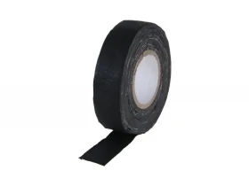 Izolační páska textilní 19mmx10M černá