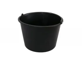Vědro stavební UH 20L černé