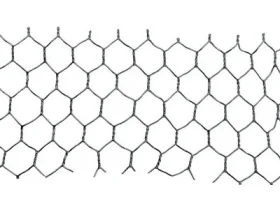 Pletivo HEX,20/1x1000x25M PVC