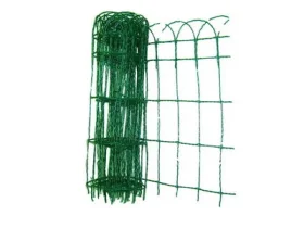 Okrasné pletivo 0.25x25M,2mm,15x9cm PVC
