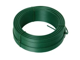 Napínací drát 2.6mmx52M zelený PVC