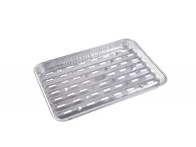 Grilovací alu tácky sada 4ks