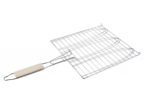 Opékač na 3 ryby 280x280mm,55cm