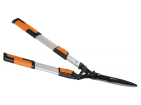 Nůžky PROFI převod.TELESKOP,vlnité 23cm