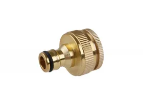 Adaptér vnit.závit 3/4"+1" mosaz