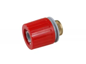 Spojka MAX mosaz/plast 1" (D)