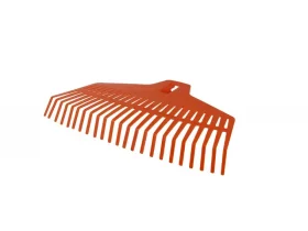 Plastové hrábě 44 cm,23 z.(22)