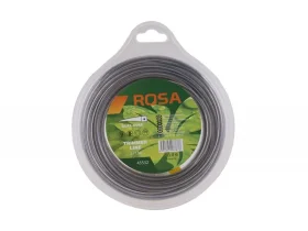 Struna 3/15m čtverec s nylon.středem