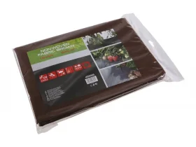 Netkaná textílie 1.6x5M hnědá 50g/m2