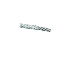 Ocelové lanko galv.PVC 5/6mm 50M