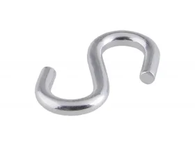 S hák 4/40mm